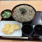 ざる蕎麦特盛