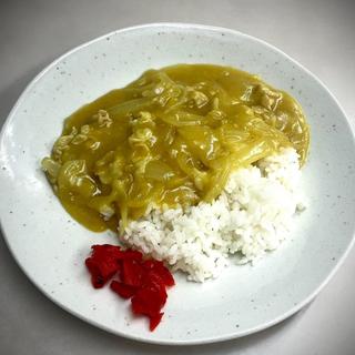 カレーライス(軽食 下総屋)