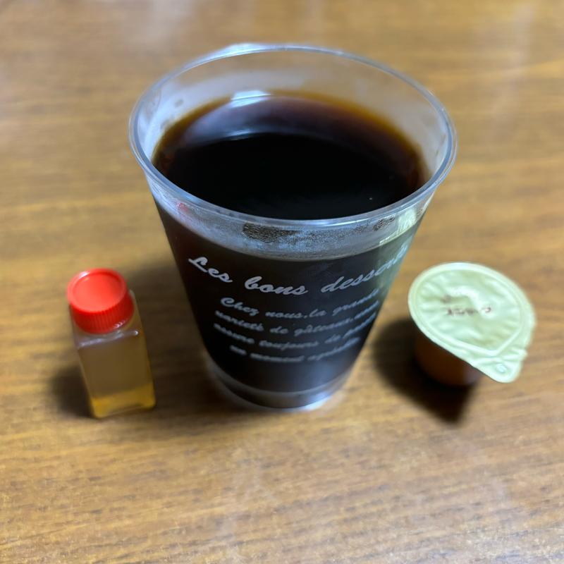 コーヒーゼリー(「珈琲ゼリー屋 」)