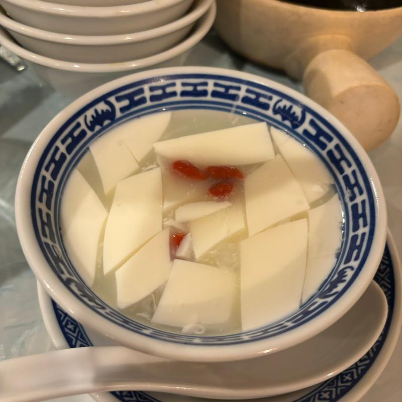 杏仁豆腐(揚州商人 横浜スタジアム前店)