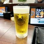 生ビール(吉野家 中目黒駅前店 )