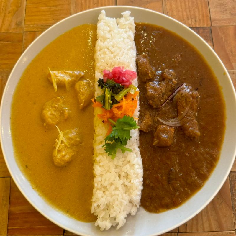 2種盛り合わせ(スパイスハット(SpiceHut))