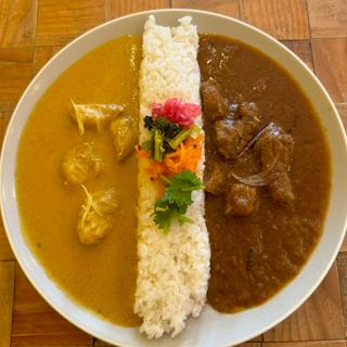 2種盛り合わせ(スパイスハット(SpiceHut))