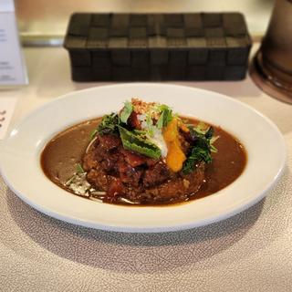 デラックスカレー有機野菜入(太陽カレー)