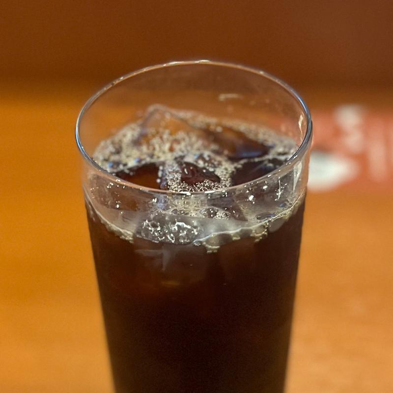 アイスコーヒーR(カフェ・ベローチェ 春日駅前店)
