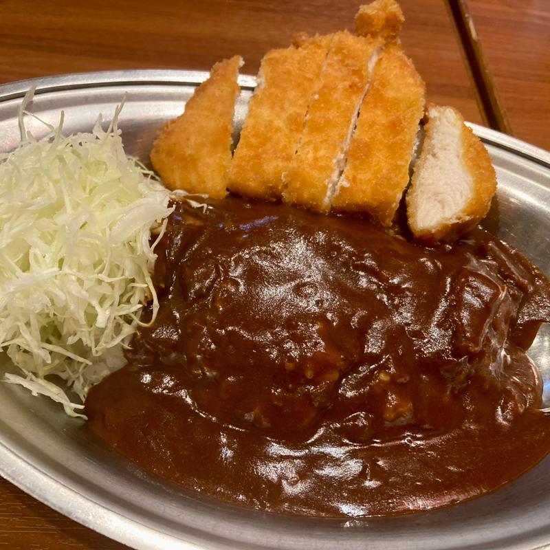 チキンカツカレー(カレーの市民アルバ 秋葉原本店 )