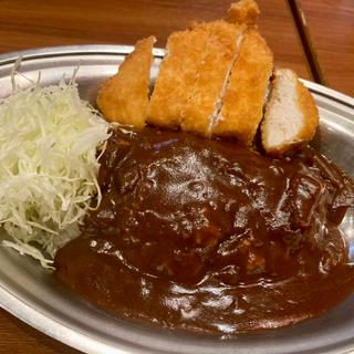 チキンカツカレー