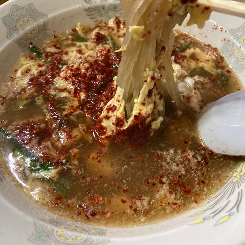 辛麺ハーフ(辛麺屋桝元 松山店)