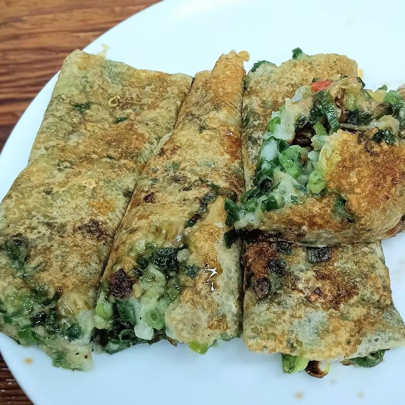 ネギ焼き(八方)