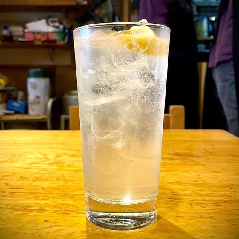 レモンサワー(まえ田食堂)