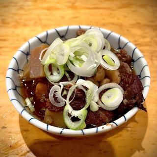 牛すじ煮込み(まえ田食堂)