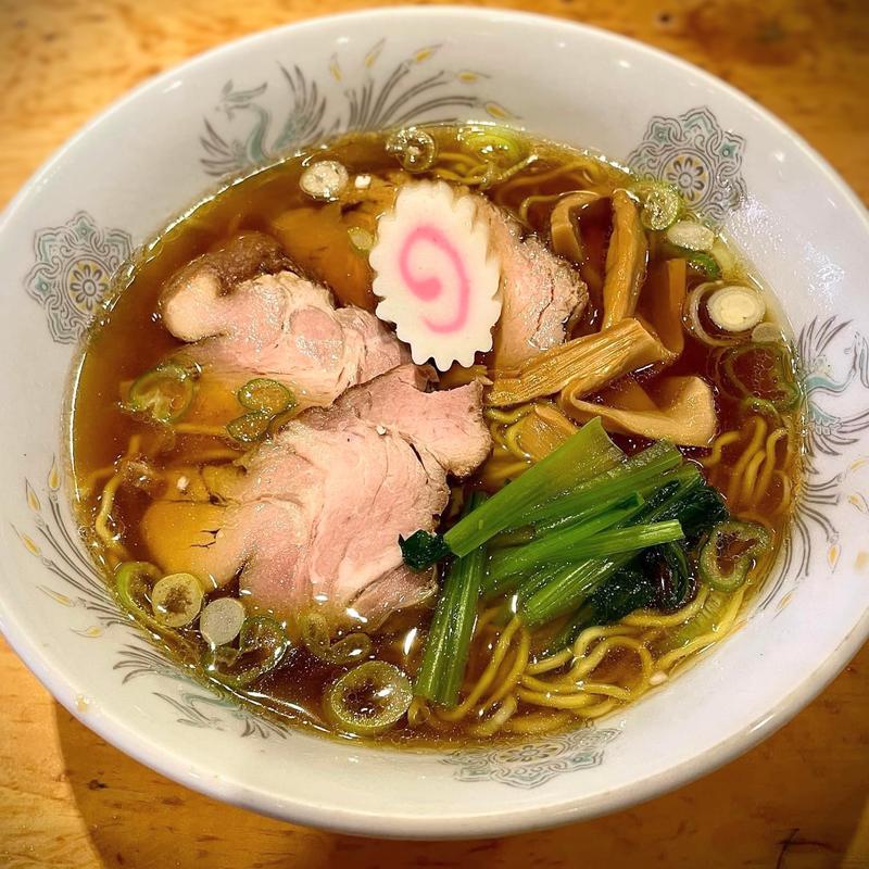 チャーシューメン(まえ田食堂)