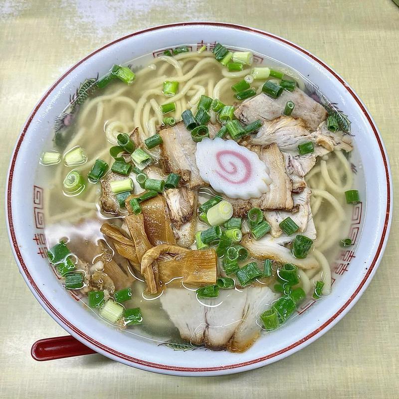 特製塩そば 大 太麺(中華そば 麺屋7.5Hz 生野店（本店） （7.5ヘルツ）)