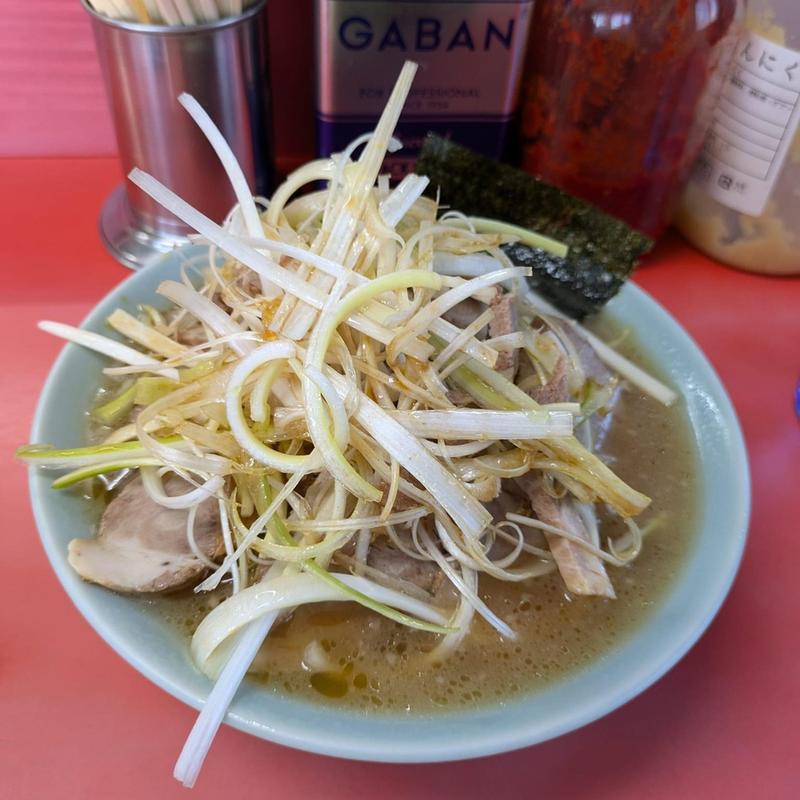 大ネギチャーシューメン(ラーメンショップ大和 海老名店)