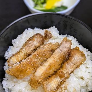 半ライス(やなぎ亭 )