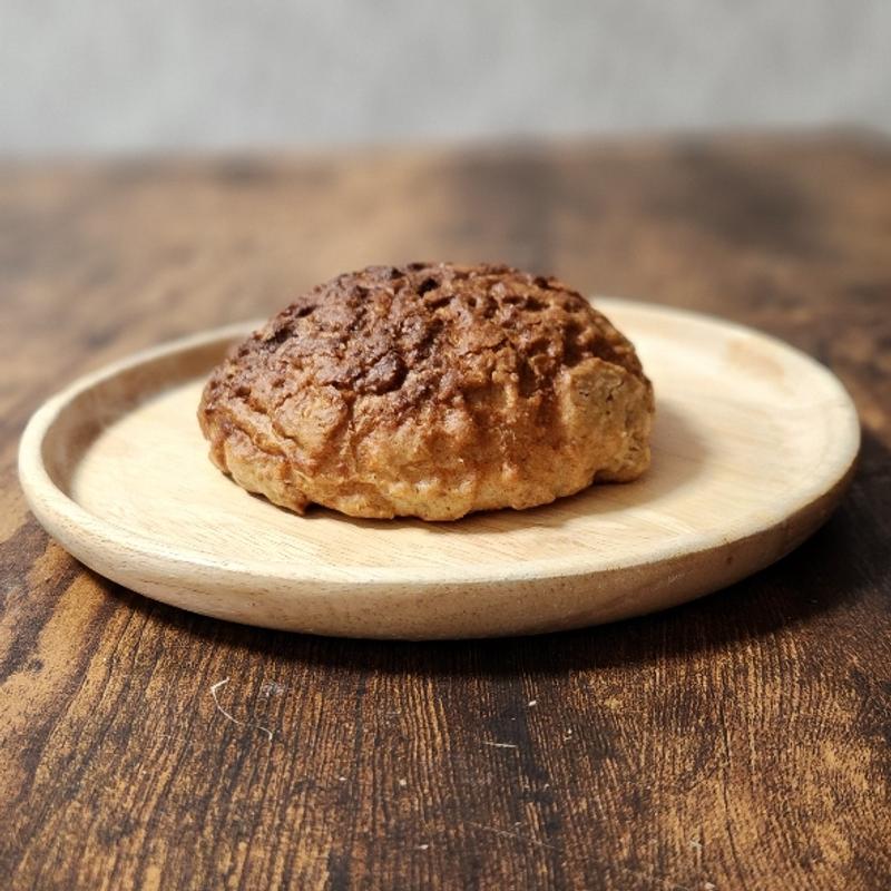 全粒粉メロンパン(パンスケープ 二条駅前店 （panscape）)