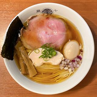 煮干しらぁ麺