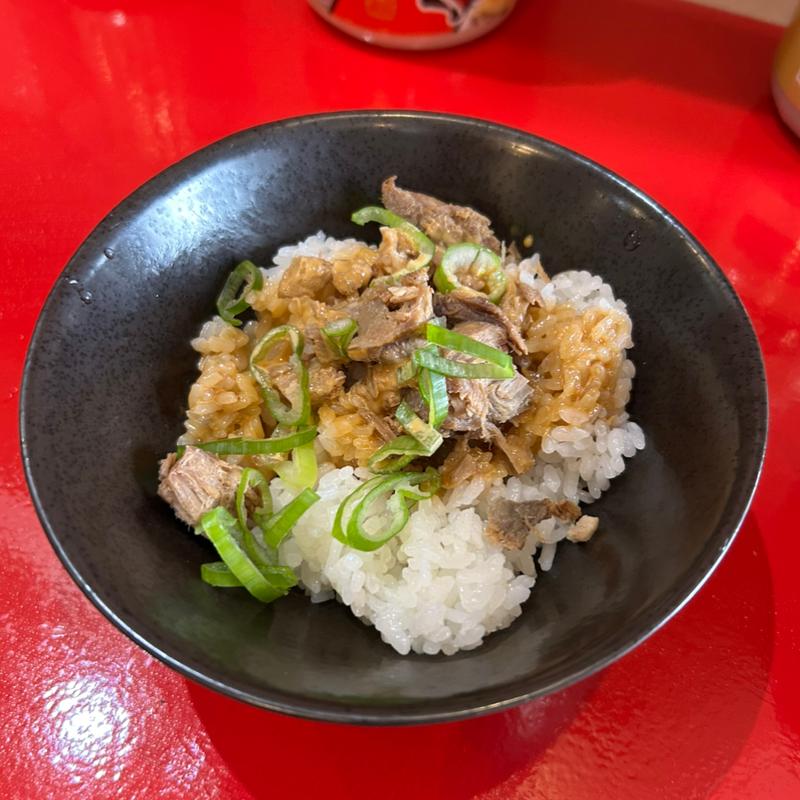 チャーマヨ丼(ラーメンショップ ◯化 土浦店)