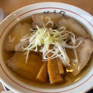 又焼中華そば(佐野らぁめんと宮餃子　栃木軒)