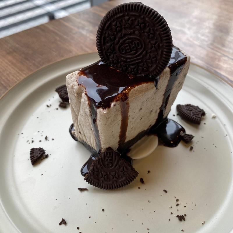 クッキー＆クリームチーズケーキ(en)