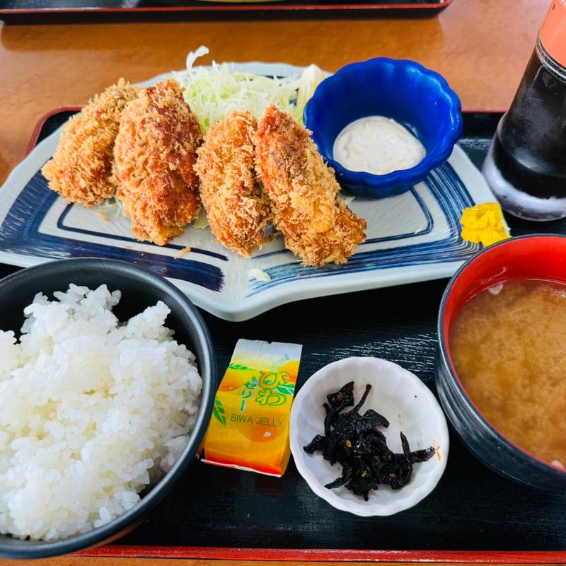 カキフライ定食(漁師料理 かなや )