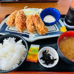 カキフライ定食