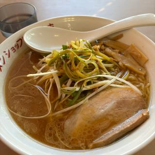 ネギラーメン大盛(ラーメンショップ 平川店)