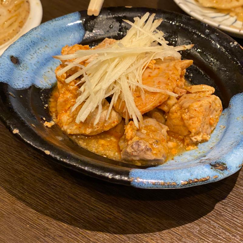 あん肝の辛子煮(川治)