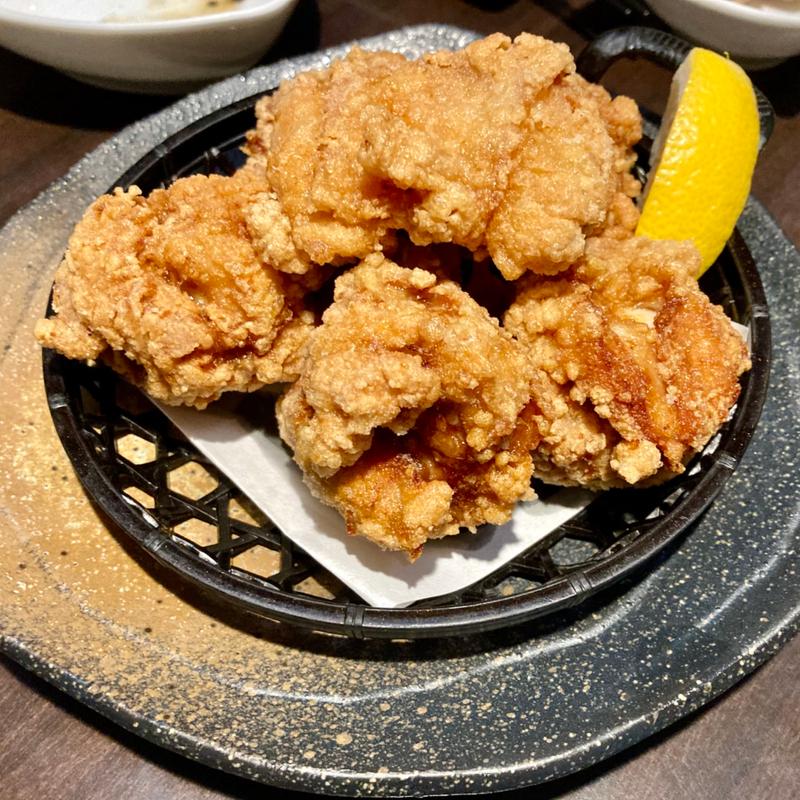 唐揚げ(まぐろダイニング美蔵 ホテルルートイン西那須野店)