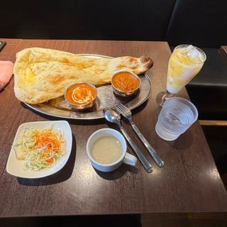 カレーセットB(アジアンレストラン ラザ&バー（Asian Restaurant Raja & Bar）)