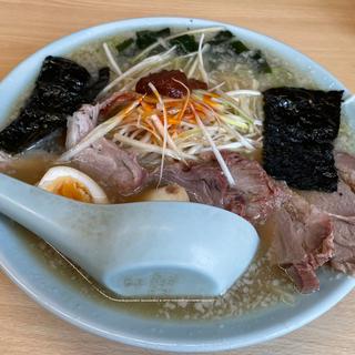 ネギチャーシューメン➕玉子(とんとんラーメン川口店)