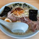 ネギチャーシューメン➕玉子(とんとんラーメン川口店)