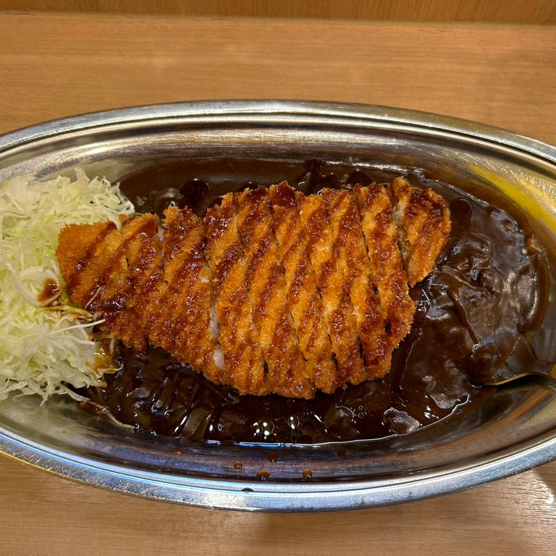 ロースカツカレー(ゴーゴーカレー 新橋駅前パーク)