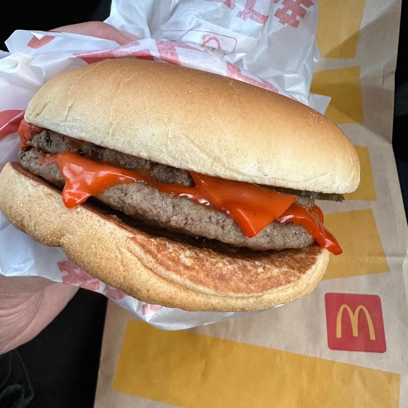 辛ダブチ(マクドナルド 赤穂フレスポ店)