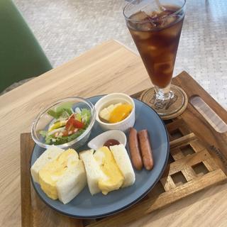 日替わりモーニング(メイプルカフェ)