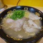 塩ラーメン(天下一品 関内店)