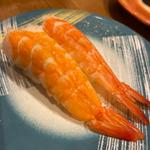 海老(回転さかなや鮨　魚忠 今池店 （うおちゅう）)
