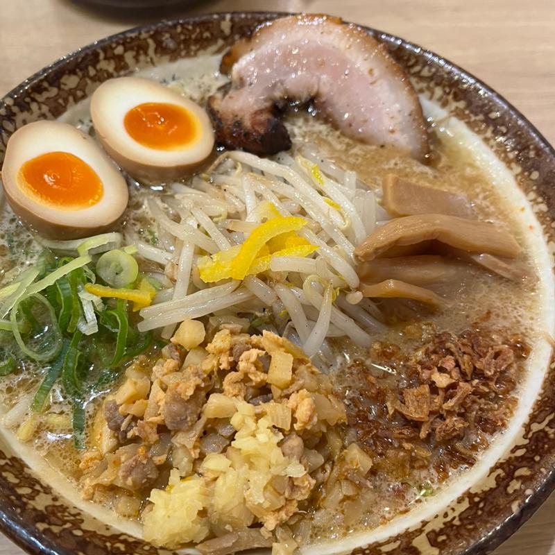吟醸味噌ラーメン(吟醸味噌らーめん まごころ亭)