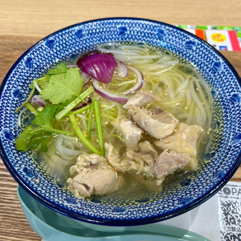 チキンフォー（ゼロ辛）(アジアン屋台PAC PAK食堂)