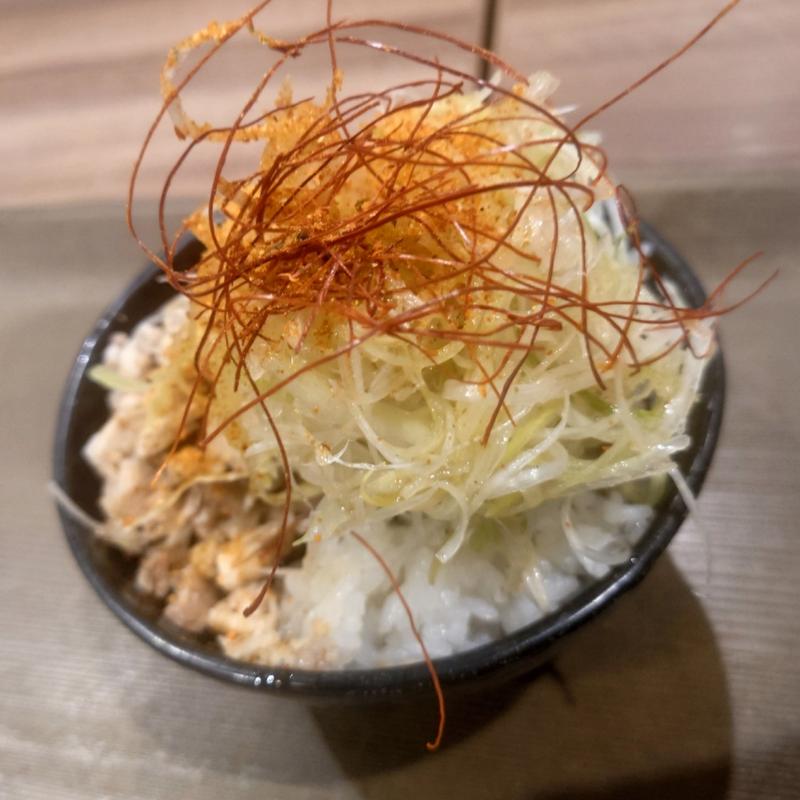 ミニねぎ飯(佐野SA上りレストラン)