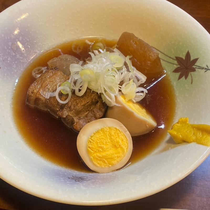 豚角煮(味処●酒処 とらや)