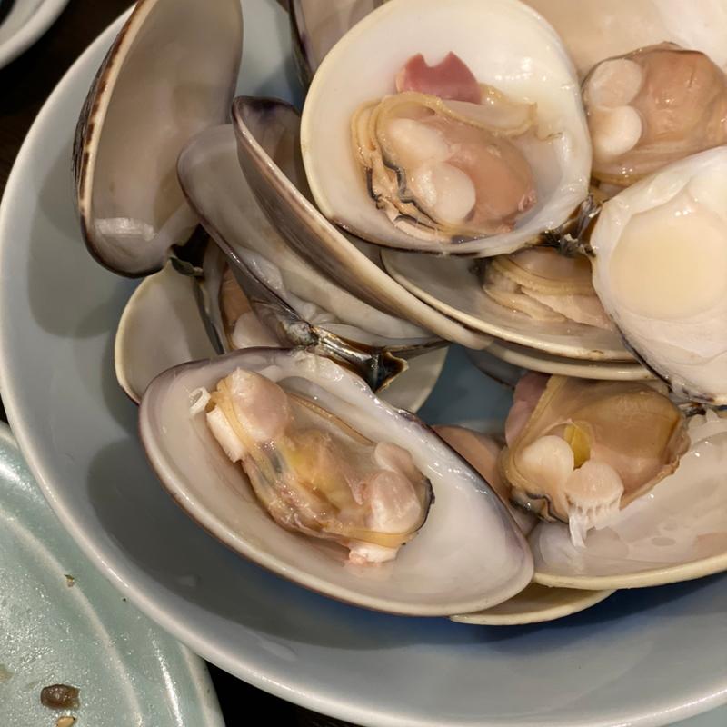 蛤の酒蒸し(川治)