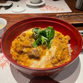 比内地鶏　親子丼