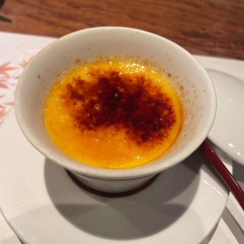 夢プリン~ブリュレ仕立て~(比内地鶏ほっこりや夢京橋店)