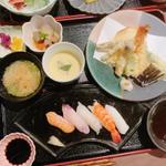 寿司天ぷら御膳(広島 和食 獏-BAKU-)
