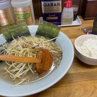 味噌ネギラーメン　半ライス(ラーメンショップ椿 松伏店)