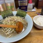 味噌ネギラーメン　半ライス(ラーメンショップ椿 松伏店)