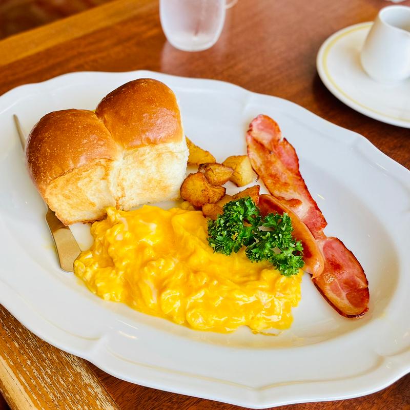 ロイヤルホストモーニング(ロイヤルホスト和光駅前店)