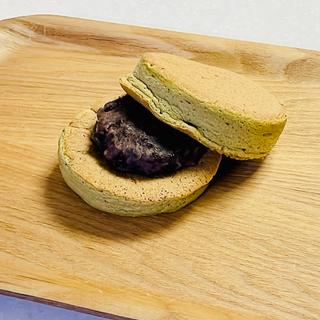 ふわふわわぬき　抹茶小倉(和む菓子 なか又 伊勢丹新宿店)