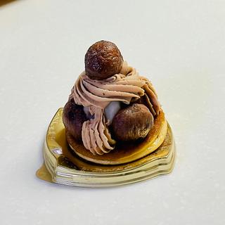 スーパーモンブラン(和む菓子 なか又 伊勢丹新宿店)